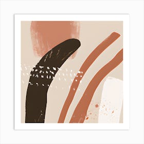 Abstract Painting 4 Art Print