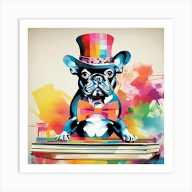 French Bulldog 2 Art Print