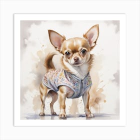 Chihuahua 2 Art Print