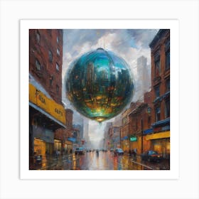 'The Sphere' 1 Art Print