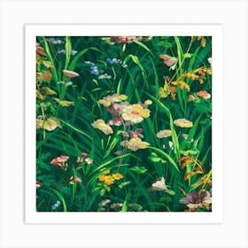 Wildflowers 5 Art Print