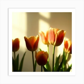 Tulips 12 Art Print