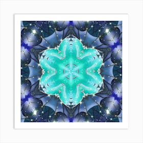 Kaleidoscope 13 Art Print