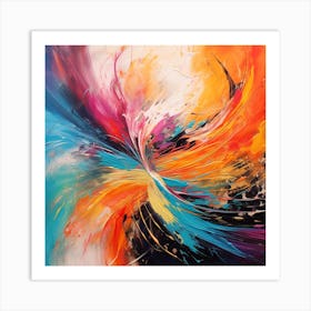 Abstract Painting 125 Art Print