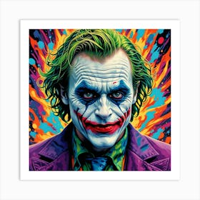 Joker 165 Art Print