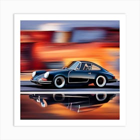 Le' Classic Stuttgart Art Print