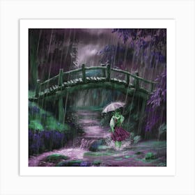 Rainy Day22 Art Print