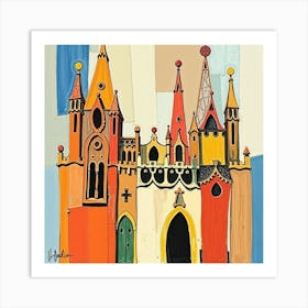 Church In The Sky Art Print