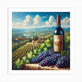 Tuscany Art Print