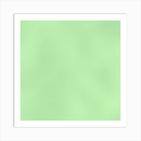 Green Glass Art Print