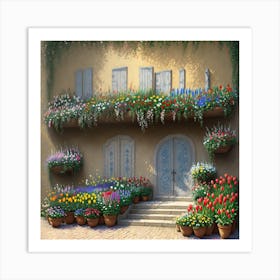 Nice House Art Print