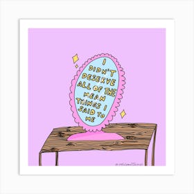 Magic Mirror Art Print