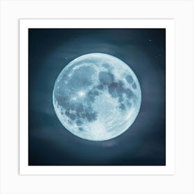 Full Moon 12 Art Print