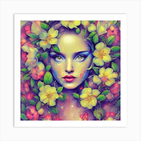 Apple Blossom Beauty Art Print