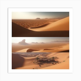 Sahara Desert 156 Art Print