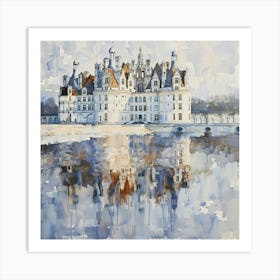 Castle Of Châtillon Art Print