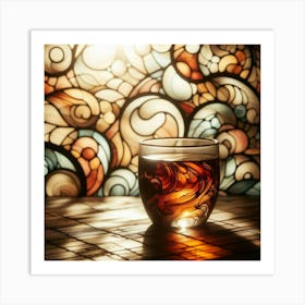 Tea Art 239 Art Print