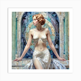 Aphrodite 38 Art Print