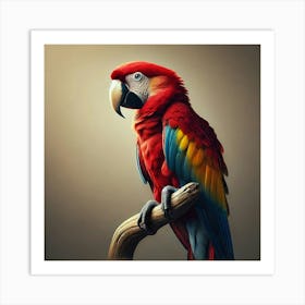 Parrot 23 Art Print