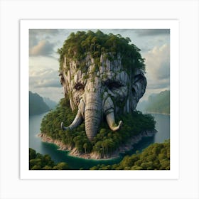 Elephant Island Art Print