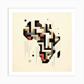 From the Serengeti Art Print