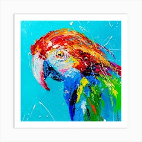 Parrot Art Print