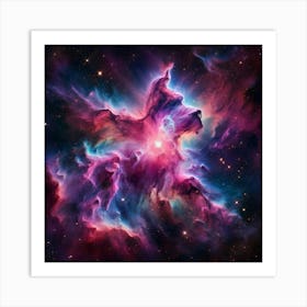 Nebula 1 Art Print