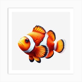 Clownfish Art Print