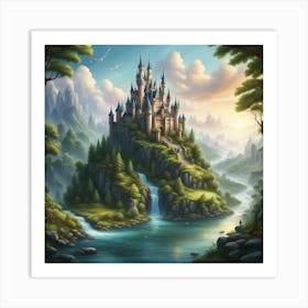 Castel Art Print