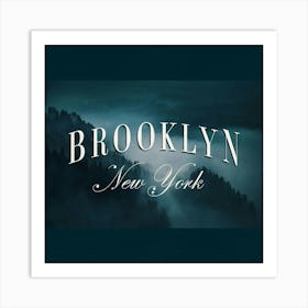 Brooklyn New York Art Print