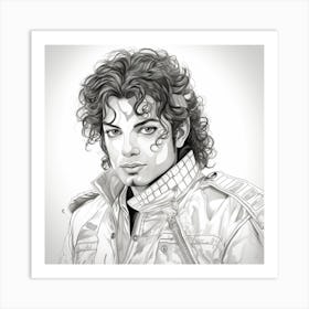 Michael Jackson Art Print