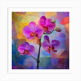 Orchids 33 Art Print