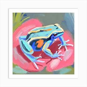 Poison Dart Frog 08 Art Print