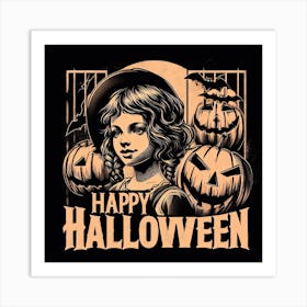 Happy Halloween 11 Art Print