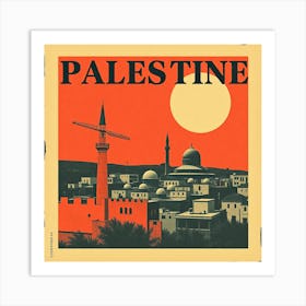 Palestine 4 Art Print