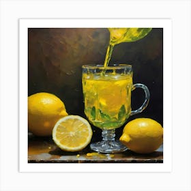 Lemonade Art Print