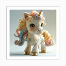 Unicorn 173 Art Print