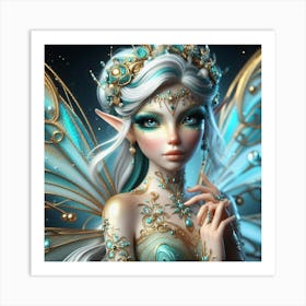 Fairy 6 Art Print