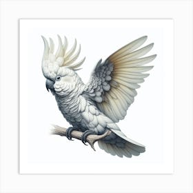 Cockatoo Art Print