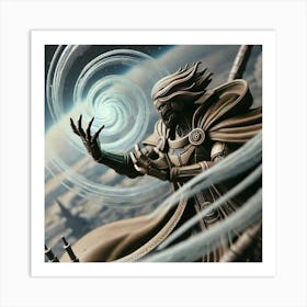 Stormcallers Air Manipulation Art Print