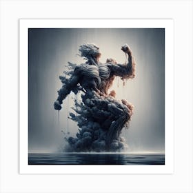 Adamantium Art Print