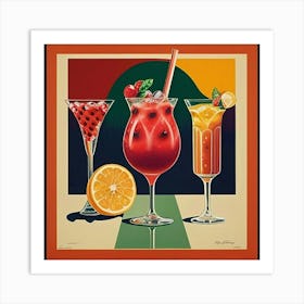 Cocktail - Framed Print Poster