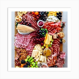 Charcuterie8 Art Print