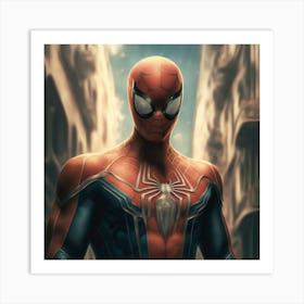 Spider-Man Art Print