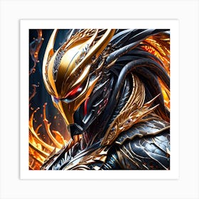 Adamantium tere Art Print