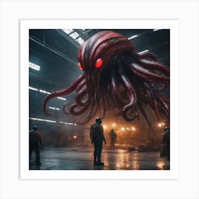 Alien Invasion Art Print