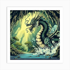 Cryptic Creature 1 Art Print