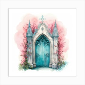 Fairy Door Art Print