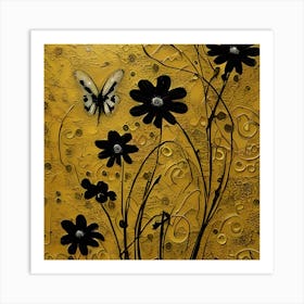 Beautiful Flowers Art Print