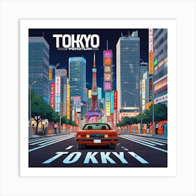 Tokyo Affiche